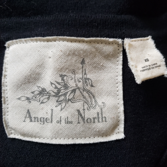 Anthro Angel of the North Dovie Layered Sweater - Picture 7 of 7